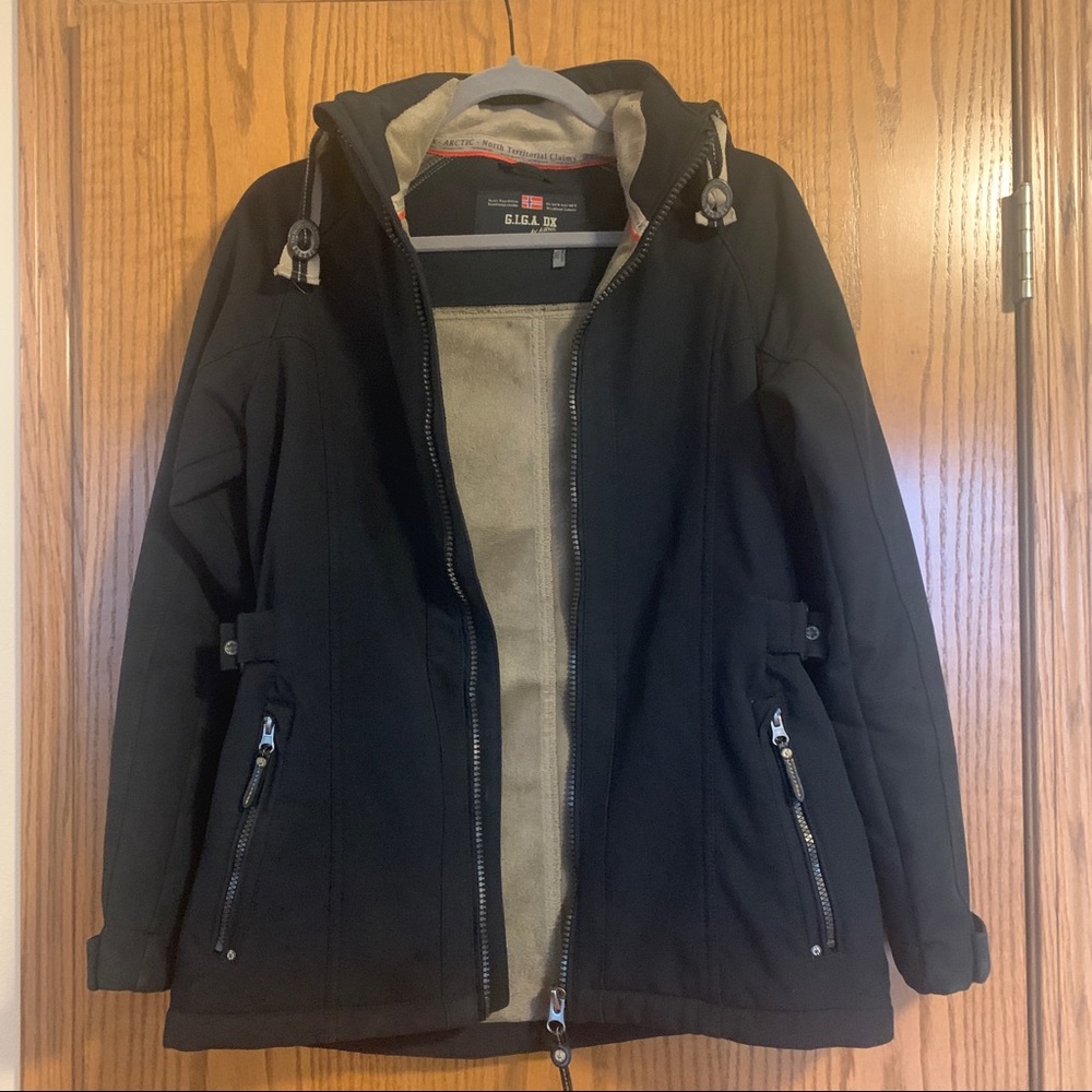 Killtec G.I.G.A DX Black Jacket